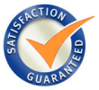 we guarantee your satisfaction!